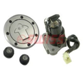 Bajaj pulsar 150 tank lock discount set price